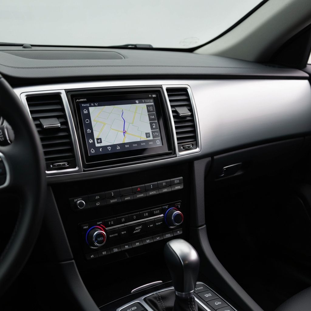 Alpine head unit upgrade