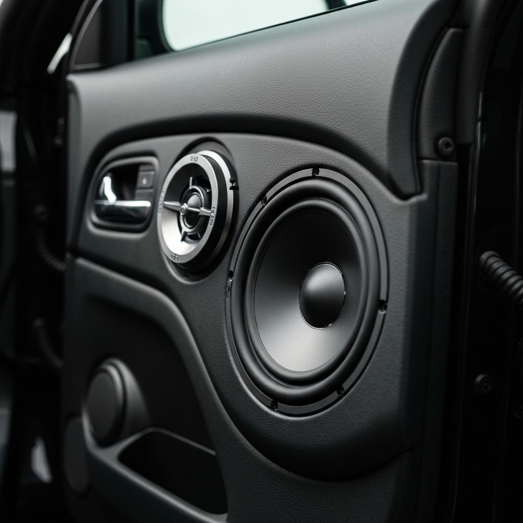 Component speaker install