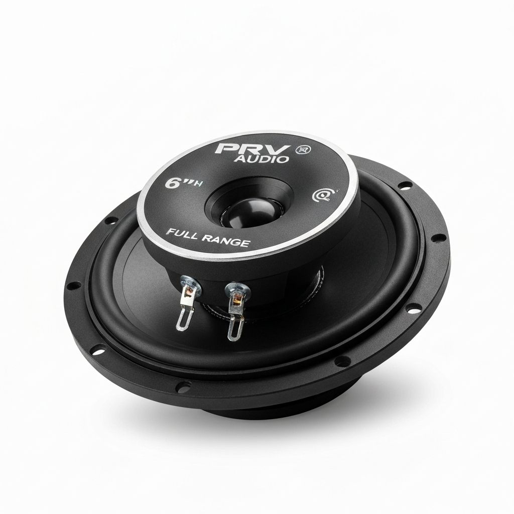 PRV Audio 6FR200