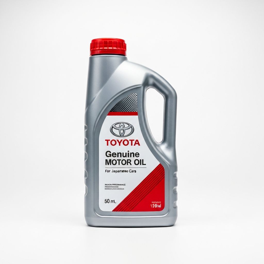 Toyota Genuine Motor Oil